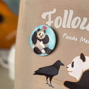 Bán buôn tùy chỉnh in logo kim loại raster huy hiệu tin tinplate pin từ Vòng huy hiệu nút cho khuyến mãi - Product Image 5