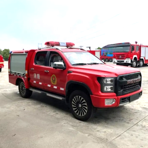 Camion de pompiers Foton abordable, mini <span class=keywords><strong>patrouille</strong></span> forestière, prix d'usine - Product Image 3
