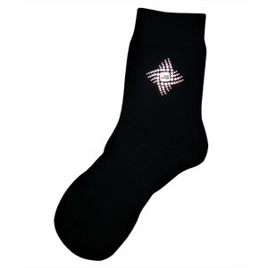 Vente en gros de chaussettes de course athlétiques, Logo personnalisé, respirantes, cyclisme, coton tricoté, doux, chaussettes de sport d'équipe de basket-ball - Product Image 3