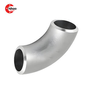 ASME B16.9 Heavy Duty 3 Inch 90° Stainless Steel Elbow - 304/316 Grade, SCH40 Wall, ASME Certified for Oil & Gas Pipelines