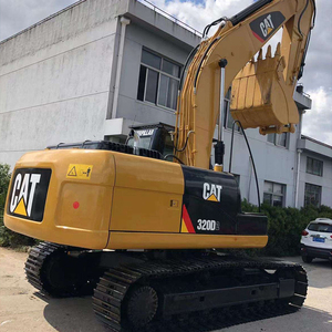 รถขุด CAT 320D มือสองของญี่ปุ่นแท้ ขนาด 20 ตัน |   รถขุดไฮดรอลิกตีนตะขาบแคตเตอร์พิลลาร์ ใช้งานน้อย มีสินค้าในสต็อก - Product Image 2