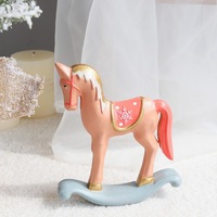 Décoration de table de Noël en bois, signe de Noël avec Père Noël, bonhomme de neige et rennes, centre de table pour la décoration de la maison pendant les fêtes