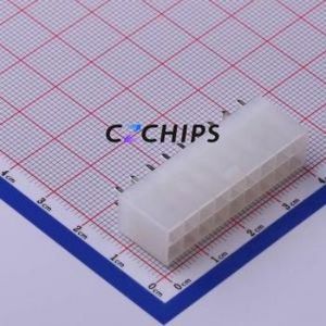 M4202V-2x9P Wire-to-Board Pin Header Through hole Component (THT),P=4.2mm Connector 2x9P 4.2mm Through Hole 18P - Product Image 1