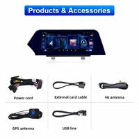 Reproductor Multimedia Android de 12.3'' para BMW X5 X6 F15 F16 2018 EVO HD 1920x720 Pantalla IPS Antideslumbrante con Luz Azul, GPS, Radio para Auto, CarPlay