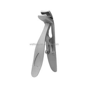 Set di Tronchesine per Unghie in Acciaio Inossidabile con Apertura Ultra Larga per Unghie di Mani e Piedi, Strumento Professionale per Manicure e <span class=keywords><strong>Cura</strong></span> delle Unghie - Product Image 2