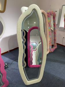 Specchio da pavimento in stile <span class=keywords><strong>Vintage</strong></span> personalizzato <span class=keywords><strong>senza</strong></span> <span class=keywords><strong>cornice</strong></span> prezzo di fabbrica - Product Image 5