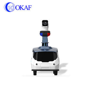 Trong nhà và ngoài trời tự động chuyển hướng tuần tra roboter tự trị bảo vệ an ninh <span class=keywords><strong>Robot</strong></span> - Product Image 6