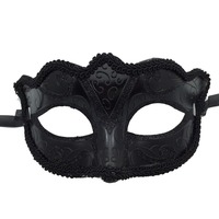 Vente en gros, masque de fête de luxe de Mardi Gras, paillettes vénitiens élégantes, robe fantaisie de carnaval, Halloween, masque de visage
