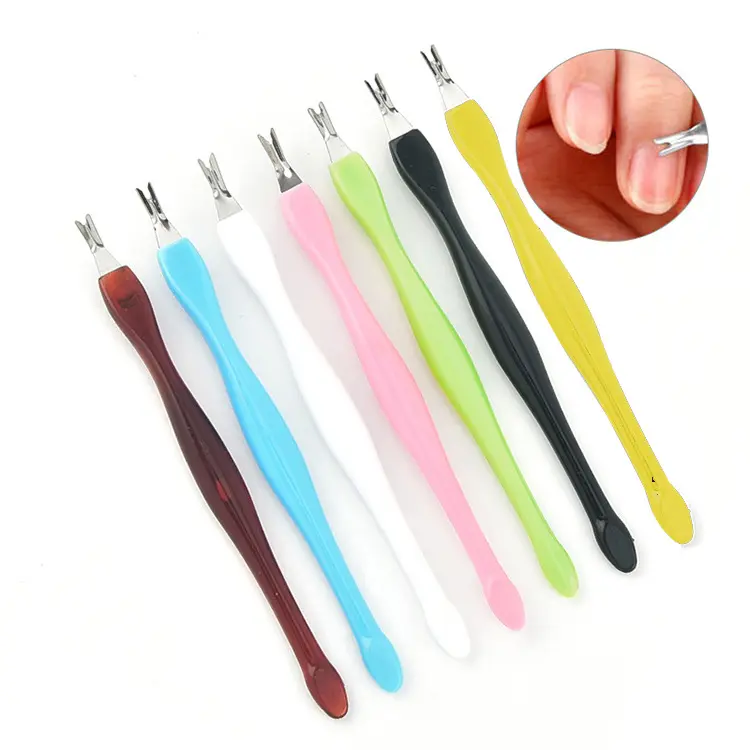 Professionele Manicure En Pedicure Tool Nail Cuticle Remover Dode Huid Nail Tool Cuticle Pusher Bulk Nail Cuticle Trimmer