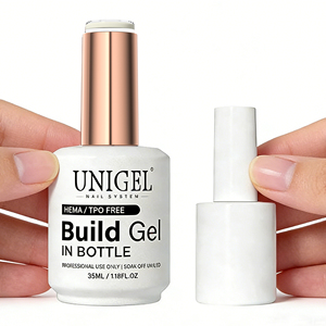 UNIGEL 35ml Grote Capaciteit Builder <span class=keywords><strong>Gel</strong></span> Fles UV LED Nagellak Verlengingsgel Salon Gebruik Soak Off Groothandel OEM ODM Op Maat - Product Image 4