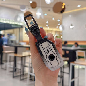 Funda Protectora para Llave de Coche de Aleación de Zinc y Gel de Sílice para <span class=keywords><strong>BMW</strong></span> R1250GS ADV F80 900 750GT, Llavero Plegable para Moto - Product Image 4