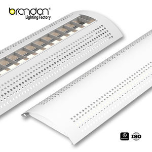 Luminaire linéaire suspendu en arc, architectural <span class=keywords><strong>et</strong></span> commercial, anti-éblouissement, orientable 2700K-5000K, 4 pieds, à diffusion directe <span class=keywords><strong>et</strong></span> indirecte - Product Image 2