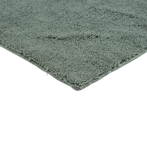 マイクロファイバータオル40x40cm長さと短いデュアルパイルエッジレスマイクロファイバークリーニングクロス洗車用掃除用超吸収性 - Product Image 4