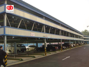 Sistema de Estacionamiento Vertical Multicapa con Elevación y Deslizamiento, Impulsado por Motor, para Estacionamientos Públicos - Product Image 1