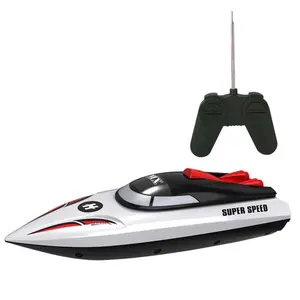 Hot selling high speed rc boat for adult kids racing yacht with 2.4g rtr remote radio control electric toy hobby