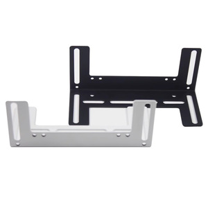 Huierde Memory Module Fan Mounting <b>Bracket</b> 120x105x50mm <b>Black</b> White RAM Cooling Support 8cm 9cm 12cm Fans - Product Image 4