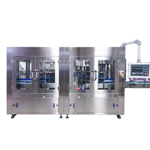 Machine de remplissage et d'étiquetage de bouteilles d'eau entièrement automatique, performance de remplissage stable et précise, adaptée à différents types - Product Image 5