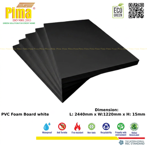 Lámina de Espuma de PVC WPC Blanca Pima, Corte Personalizado, 15 mm, Densidad 0.6 G/cm3, Paneles de Grado Alimenticio para Revestimiento de Cocina con Tamaños Personalizados - Product Image 5