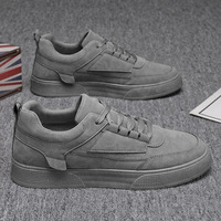 Chaussures décontractées classiques pour hommes 2026, style skateboard, avec coutures géométriques minimalistes, pour la marche quotidienne, supportant la personnalisation OEM/ODM (logo, couleur, taille)