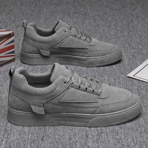 Zapatos Casuales para <span class=keywords><strong>Hombre</strong></span> 2026, Estilo Skateboard Clásico, Costuras Geométricas Minimalistas, para Caminar a Diario, Compatibles con OEM/ODM, Personalización de Logotipo, Color y Talla - Product Image 2