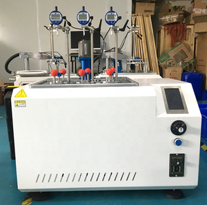Appareil d'essai de ramollissement Vicat ASTM D1525 ASTM D648, machine d'essai Vicat, testeur de point de ramollissement par déformation thermique VICAT - Product Image 2