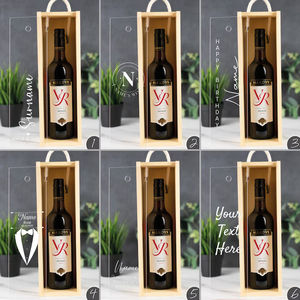 إدراج الخشب والأكريليك مخصصة محفورة بالليزر مخصصة هدية فريدة فكرة اللون الطبيعي انزلاق الغطاء - Product Image 3