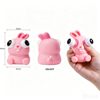 Juguete Antiestrés Blandito, Mini Altavoz Inalámbrico, Lindo Diseño de Dibujos Animados, Portátil para V5.3 5-10W, Regalo Económico para Niños, Alivio de la Ansiedad