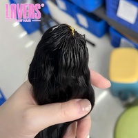 Extensions de cheveux humains au crochet sans nœuds, pré-séparées, bouclées, invisibles, effet plume, bouclées birmanes, bouclées indiennes