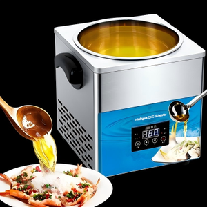 เครื่องทำความร้อนน้ำมันสำหรับครัวเชิงพาณิชย์ อุปกรณ์ควบคุมอุณหภูมิคงที่สำหรับการเทน้ำมันลงในภาชนะ เช่น เนื้อวัวต้มและ<span class=keywords><strong>ปลา</strong></span>ในน้ำมันพริก - Product Image 5