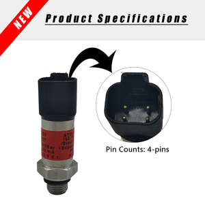 圧力センサー 30B0171 400bar 4-20mA G1/4 リウゴン掘削機 915 920 922 923 925 936 油圧システム部品用 - Product Image 2