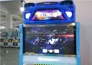 Prezzo di fabbrica schermo da 42 pollici 3D Post apocalittico caos Racing simulatore giochi Arcade a gettoni - Product Image 5