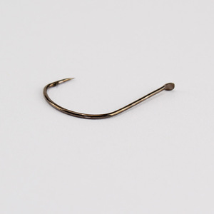Hameçons à crevettes Aohu, hauteur 2 cm, largeur 1,5 cm, barbelés, affûtés chimiquement, en acier à haute teneur en carbone, 200 hameçons par paquet, pour fond d'eau douce - Product Image 4