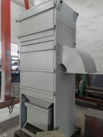 Filtre à cartouche industriel plissé à jet pulsé pour l'aspiration des poussières, idéal pour l'atelier, le sablage et la peinture en poudre