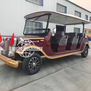 รถเที่ยวชมเมืองสี่ล้อไฟฟ้า ได้รับการรับรองมาตรฐาน EU CE  4-17 ที่นั่ง แบตเตอรี่ตะกั่วกรด ความเร็วสูงสุด 60 กม./ชม. - Product Image 1