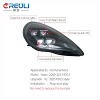 CREULI 12V Neue LED-Scheinwerferbirne für Panamera 970.1 2009-2013 70W 10000 lm PDLS-Stil