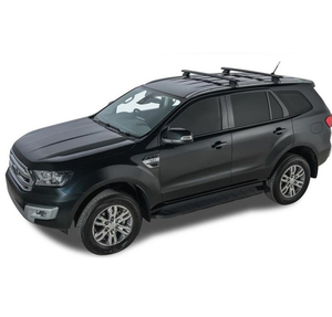 Barras Transversales Universales de Aluminio para Rieles Integrados, Portaequipajes para Coche, Accesorios <span class=keywords><strong>4X4</strong></span>, Portaequipajes para Auto - Product Image 4