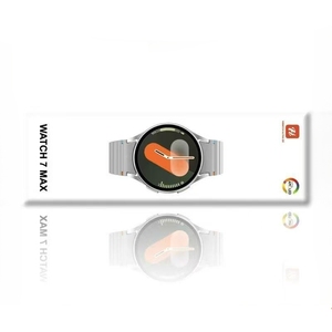 Pulsera de deportes al aire libre BT Call Round Heart Rate Full Touch Smart Phone Watch Cargador inalámbrico Reloj impermeable <span class=keywords><strong>7</strong></span> Max Smartwatch - Product Image 1