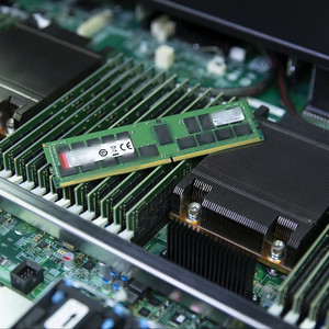 หน่วยความจำแรม DDR5 AD035528 256GB DDR5-5600MHz/PC5-44800 ECC Registered CL52 288-Pin RDIMM 1.2V Octal Rank X4 โมดูลหน่วยความจำ - Product Image 1