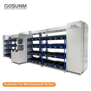 Tự động thương mại điện tử Điều kiện Mới 3D đặt tường dọc phân loại máy bán lẻ nhanh bưu kiện phân loại băng tải giải pháp - Product Image 6