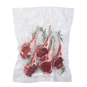 Precio barato 12x20cm 20x30cm Bolsas de vacío transparentes para el almacenamiento de alimentos Fresh <span class=keywords><strong>World</strong></span> Rollos de envasado al vacío Sellador al vacío Ahorro de alimentos - Product Image 3