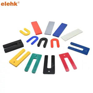 Elehk Plastic Shims Structural Horseshoe U Shape Shim H Plastic Packer Building Glazing Packer Window Packer