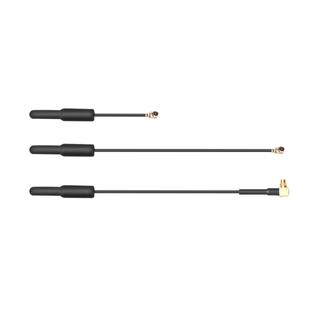 Tauxon Model 32 5.8GHz 3dBi Pig Tail Antenna with MMCX/ Connector 50mm/100mm Length Copper Tube FPV Drone Waterproof Seal