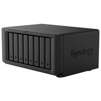 Server Penyimpanan Jaringan NAS DS1825+ Quad-core Quad-drive Asli untuk Cadangan Data File Cloud Pribadi Mendukung Hot Swapping