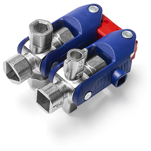 Clé universelle JointKey Quadro, outil multifonction pour l'entretien et la réparation de vélos - Product Image 1