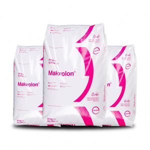 เม็ดพลาสติกโพลีคาร์บอเนต Makrolon PC 2807 Covestro ป้องกันไฟฟ้าสถิต สำหรับงานขึ้นรูปชิ้นส่วนอุปกรณ์ไฟส่องสว่าง - Product Image 1