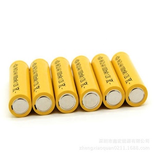 ก้อนแบตเตอรี่แบบชาร์จไฟได้7.2V Ni-Cd AA 700mAh NiCd 1.2V 2.4V 3.6V 4.8V 9.6V - Product Image 6