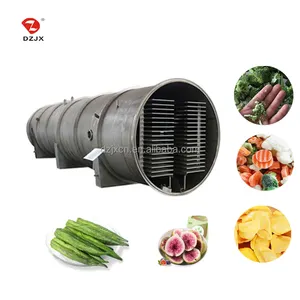 Freeze Dryer Machine Food Candy Vacuum Commercial Industrial Laboratory Fruit Lyophilizer Liquid Sweets Drying