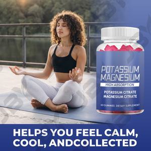 Gomitas de <span class=keywords><strong>Potasio</strong></span> <span class=keywords><strong>y</strong></span> <span class=keywords><strong>Magnesio</strong></span> JBY, Venta al por Mayor de Fábrica, Sin Azúcar, Calmantes <span class=keywords><strong>para</strong></span> Dormir <span class=keywords><strong>y</strong></span> <span class=keywords><strong>para</strong></span> los Músculos - Product Image 6