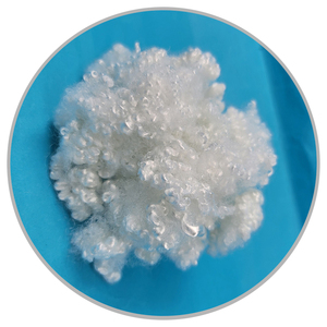 Sợi <span class=keywords><strong>Staple</strong></span> <span class=keywords><strong>Polyester</strong></span> Nguyên Chất Hcs 7d * 64Mm - Product Image 1