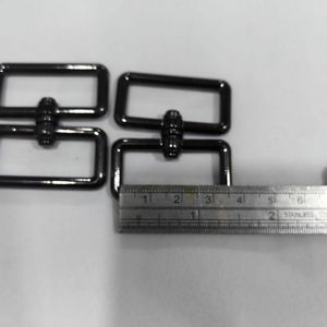 Hebillas de aleación de zinc en forma de ocho de 1 pulgada, duraderas, para conectores de bolsos - Product Image 4